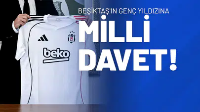 Beşiktaş’ın Genç Yıldızı Devrim Şahin Milli Takımda!
