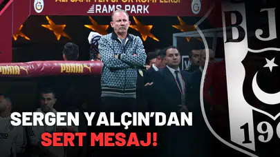 Sergen Yalçın’dan Sert Mesaj: Puan Kaybına Tahammül Yok