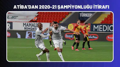 Atiba Hutchinson'dan 2020-21 Şampiyonluğu Hakkında İtiraflar