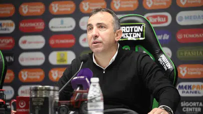 Konyaspor Teknik Direktörü Recep Uçar’dan Beşiktaş Yorumu