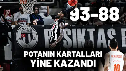 Potanın Kartalları Yine Kazandı