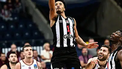 Beşiktaş GAİN, EuroCup’ta Almanya Deplasmanında Galibiyet Peşinde