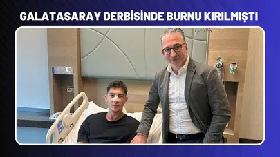 Beşiktaşlı Oyuncu Ameliyat Oldu Derbide Burnu Kırılmıştı