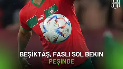 Beşiktaş, Faslı Sol Bekin Peşinde