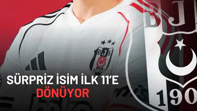 Uzun Aradan Sonra Fırsat! Sürpriz İsim İlk 11’e Dönüyor