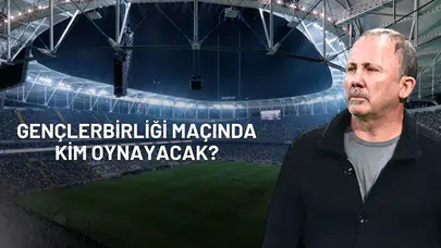 Gençlerbirliği Maçında Kim Oynayacak? Sol Bekte Sürpriz Değişiklik
