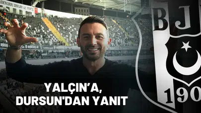 Sergen Yalçın’a, Ahmet Dursun'dan Yanıt Geldi