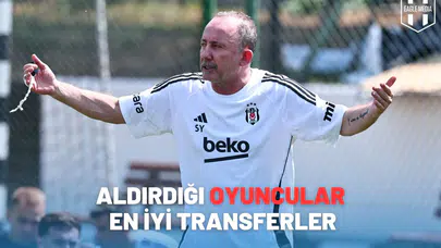 Sergen Yalçın’ın Aldırdığı Oyuncular En İyi Transferler