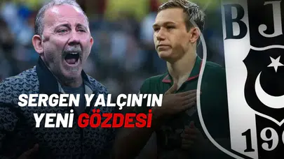 Sergen Yalçın’ın Yeni Gözdesi Rusya’dan: Aleksey Batrakov