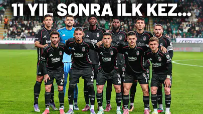 Beşiktaş’tan 11 Yıl Sonra Bir İlk!