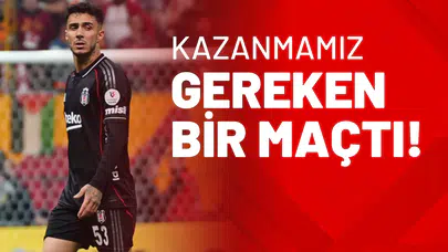Emirhan Topçu: Galatasaray'ı Yenmemiz Gerekiyordu, Mutsuzuz!