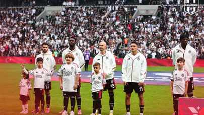 Beşiktaşlı Oyuncuların Gençlerbirliği Maçı İstatistikleri