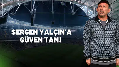 Sergen Yalçın’a Güven Tam! Murat Şahin’den Destek Sözü