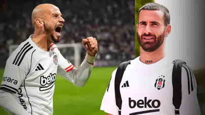 Beşiktaş’tan Cerny ve Rafa Silva İlk 8 Haftanın 11’inde