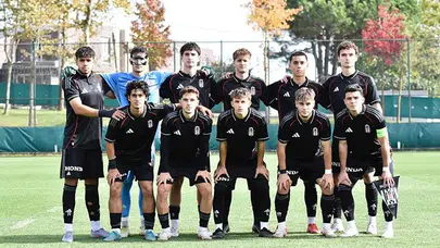 Beşiktaş U19 Kasımpaşa Deplasmanından Mağlup Ayrıldı