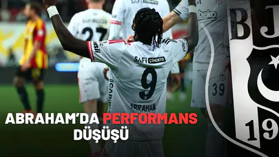 Tammy Abraham'dan Beklenmeyen Performans Kaybı!