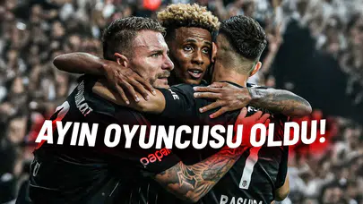 Beşiktaş’tan Ayrıldı, Spartak Moskova’da Ayın Oyuncusu Seçildi