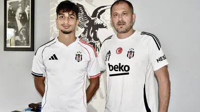 Beşiktaş Futbol Akademisi’ne Yeni Orta Saha Transferi