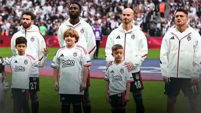 Beşiktaş Taraftarından Üç Futbolcuya Sert Tepki