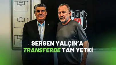 Beşiktaş Harekete Geçti: Sergen Yalçın’dan Stoper ve Orta Saha Talebi
