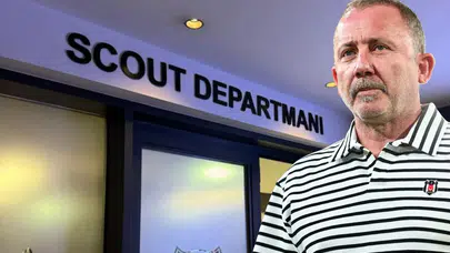Sergen Yalçın ve Scouting Ekibi Arasında Ne Oluyor