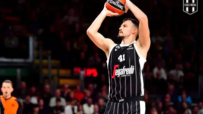 Beşiktaş’ta Zirve Formu: Žižić Durmuyor!