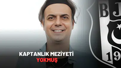 Kaptanlık meziyeti yokmuş