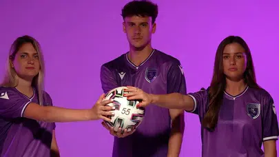 Samsunspor’un mor forma projesi Dünyadan takdir topladı!