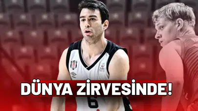 Beşiktaş’ın beyni Berk Uğurlu dünya zirvesinde