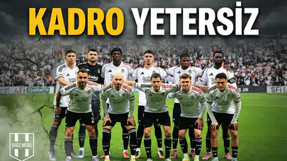 "Beşiktaş'ın kadrosu bu yarışta yetersiz" iddiası!