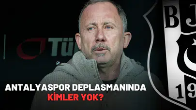 Antalyaspor deplasmanında kimler yok?