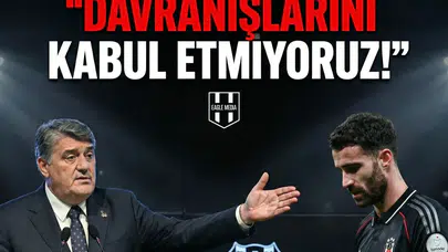 Serdal Adalı'dan Rafa Silva'ya çok sert çıkış