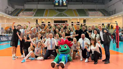 Nilüfer Belediyespor’dan Eczacıbaşı Dynavit galibiyeti!