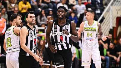 Beşiktaş GAİN, Zorlu Karadağ Deplasmanında!