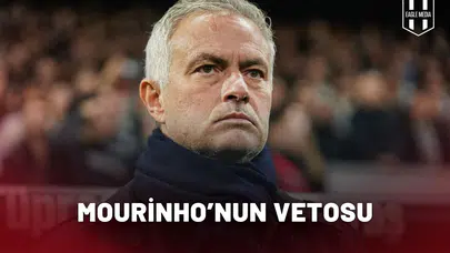 Mourinho’nun vetosu: Orkun yerine Alvarez!