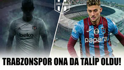 Trabzonspor Muçi’den sonra bir oyuncuya daha talip oldu!