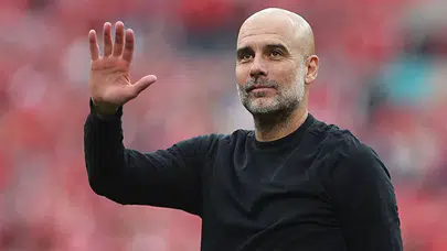 Pep Guardiola 1000. maçında şov yaptı!