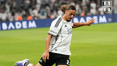 Beşiktaş’ın sağ beki Taylan’dan motivasyon dolu açıklamalar