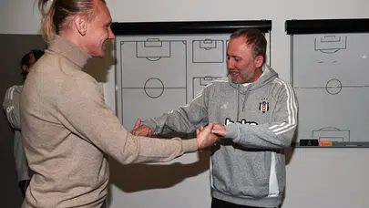 Domagoj Vida’dan Takımımıza Ziyaret