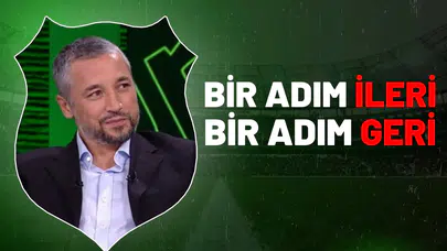 Bir adım ileri, bir adım geri