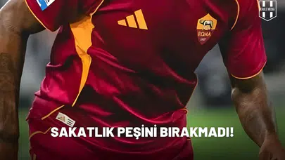 Bailey'nin laneti: Sakatlık peşini bırakmadı!