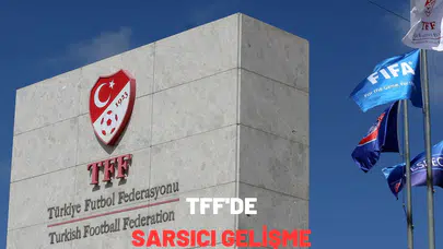 TFF'de sarsıcı gelişme: Bahis soruşturması sonrası toplu istifa!