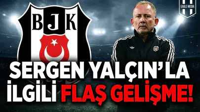 Sergen Yalçın'la İlgili flaş gelişme!