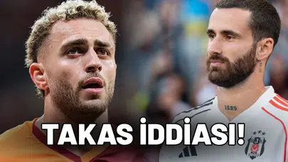 Barış Alper Rafa Silva takası iddiası!