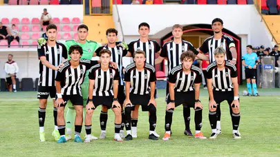 Beşiktaş U-19'da galibiyet hasreti büyüyor!