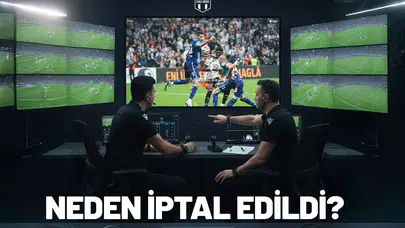 Beşiktaş’ın iptal edilen penaltısının VAR konuşmaları açıklandı