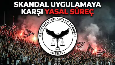 Beşiktaşlı avukatlardan stadyum girişindeki skandal uygulamaya karşı yasal süreç