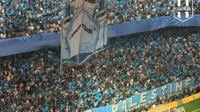 Beşiktaş, Filistin için dev markayı reddetti!