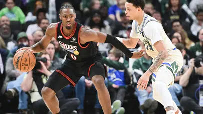 76ers uzatmada kazandı: Maxey’den tarihi performans!