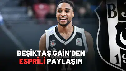 Beşiktaş Gain’den esprili paylaşım